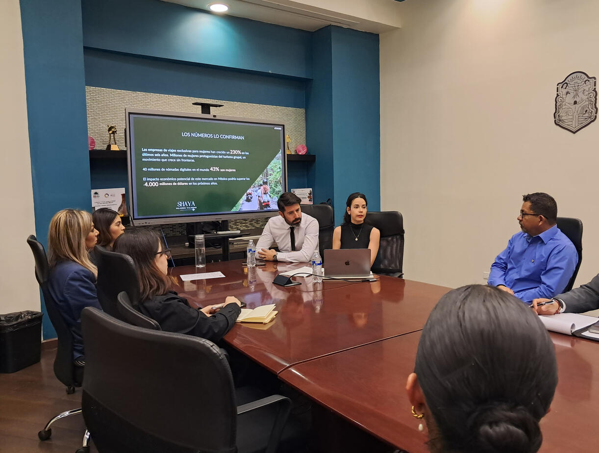 Ecosistema SHAYA Mujeres Viajeras